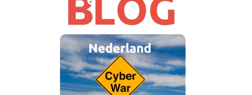 Cyberoorlog Nederland