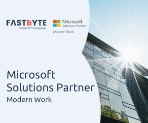 Fastbyte is Microsoft Solutions Partner Modern Work